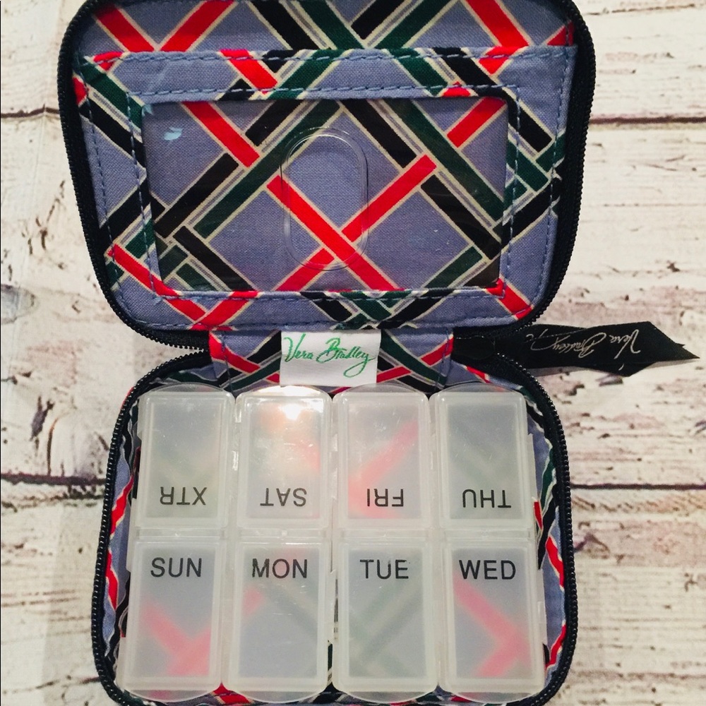 Vera Bradley Pill Organizer